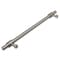 Gliderite Hardware 6-1/4 in. Center to Center Satin Nickel Barrel Ring Bar Pull - 4340-160-SN 4340-160-SN-1 - alternate 3